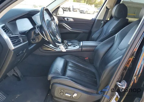 2020 BMW X7 xDrive40I из США, поврежденный, VIN 5UXCW2C06L9B72702